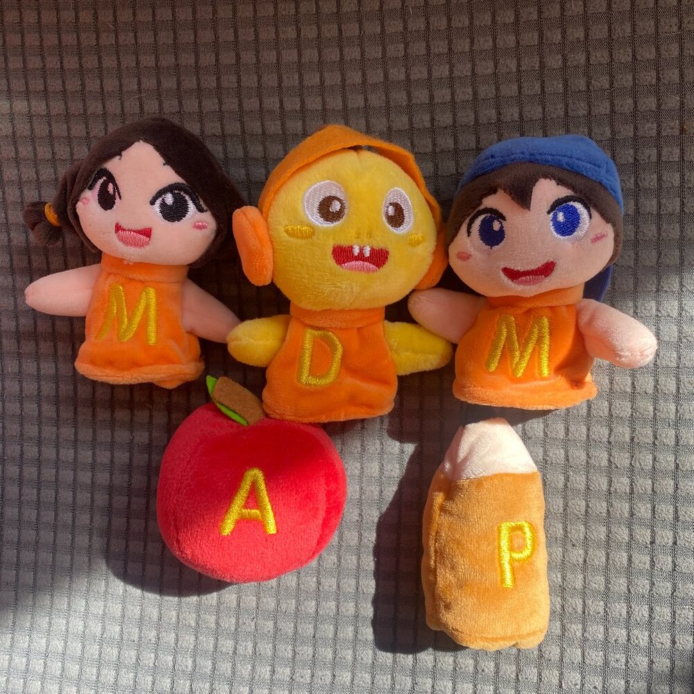 Finger Puppets for VIPKID Online ESL Teaching